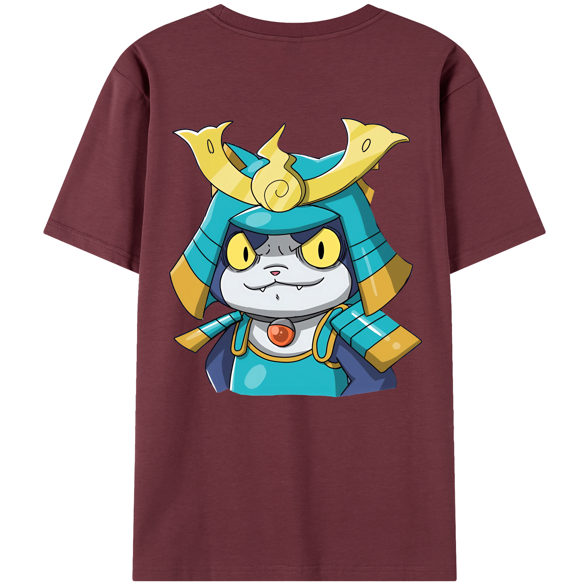 （画像用） 妖怪ウォッチ Yo-kai Watch 綿100％半袖Tシャツ（背面プリント）